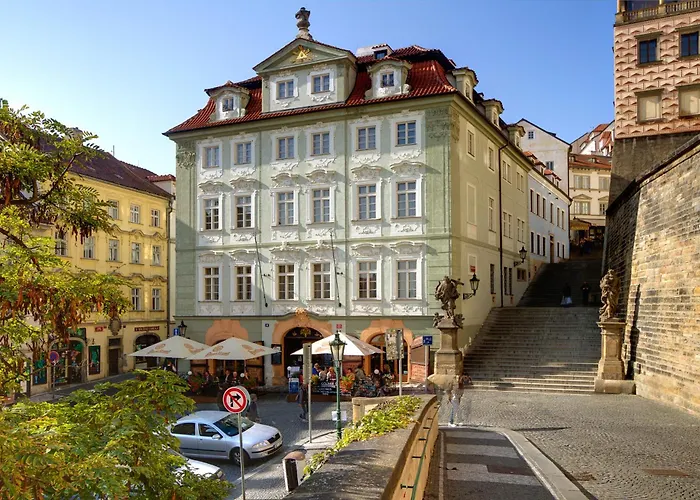 Golden Star Hotel Prag